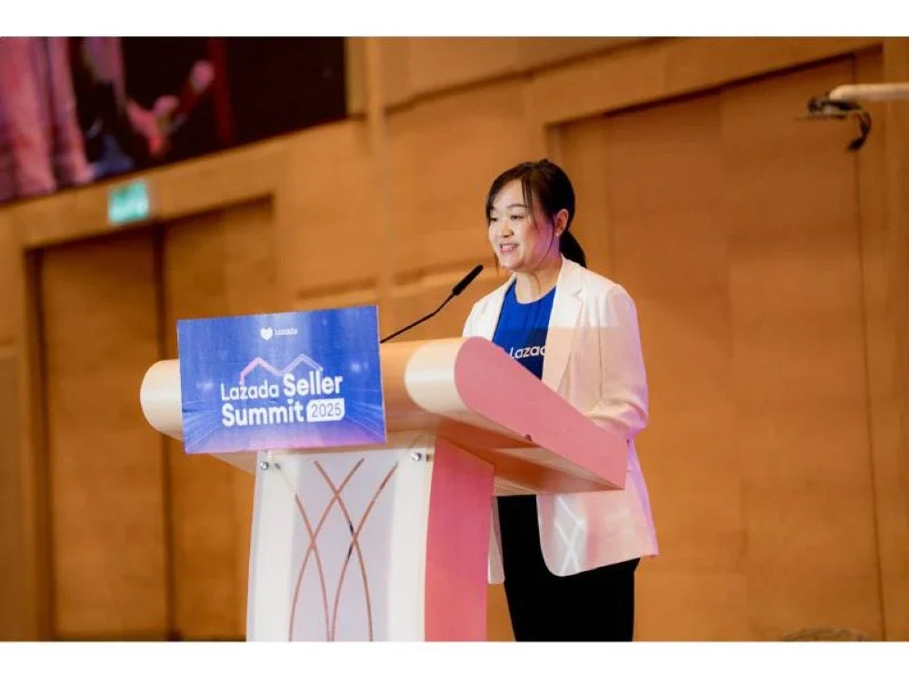 Kaya Qin, menggariskan hala tuju strategik dan rancangan berani Lazada Malaysia untuk tahun 2025/2026.