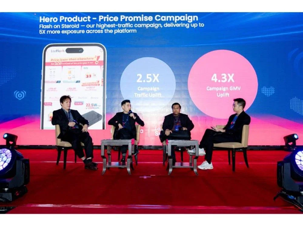 Panel industri berkongsi pandangan masa hadapan mengenai AI, perdagangan yang dipacu pencipta kandungan, dan pembezaan jenama dalam sesi perbincangan sidang kemuncak tersebut.