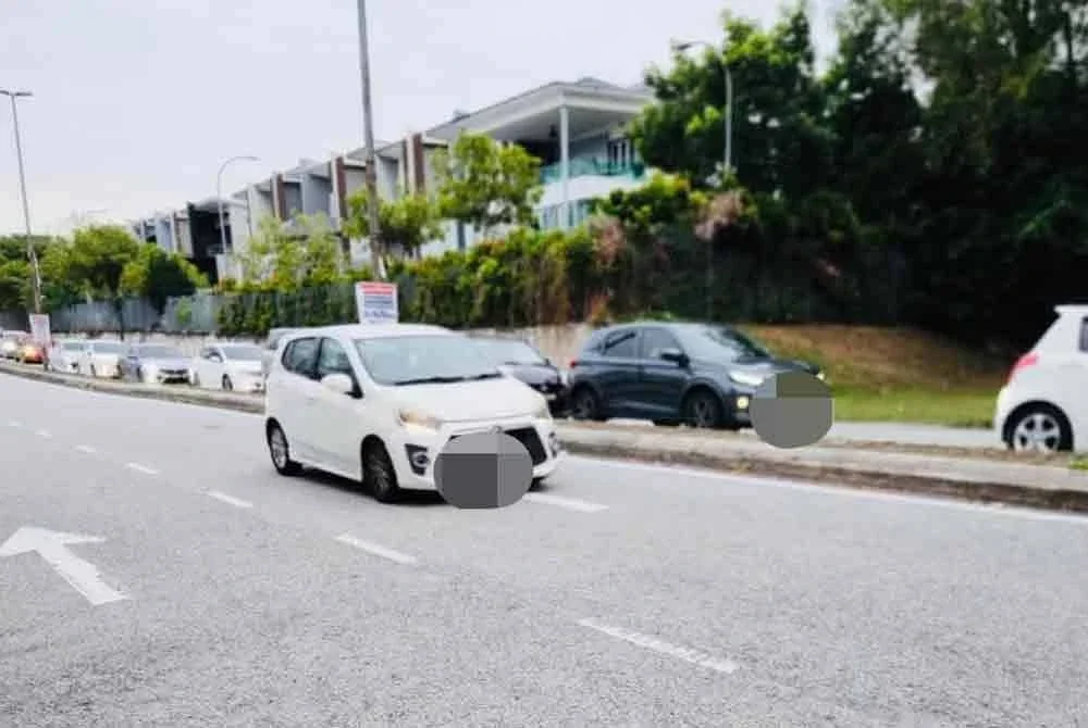 Antara kenderaan didapati melawan arus menerusi operasi dijalankan.