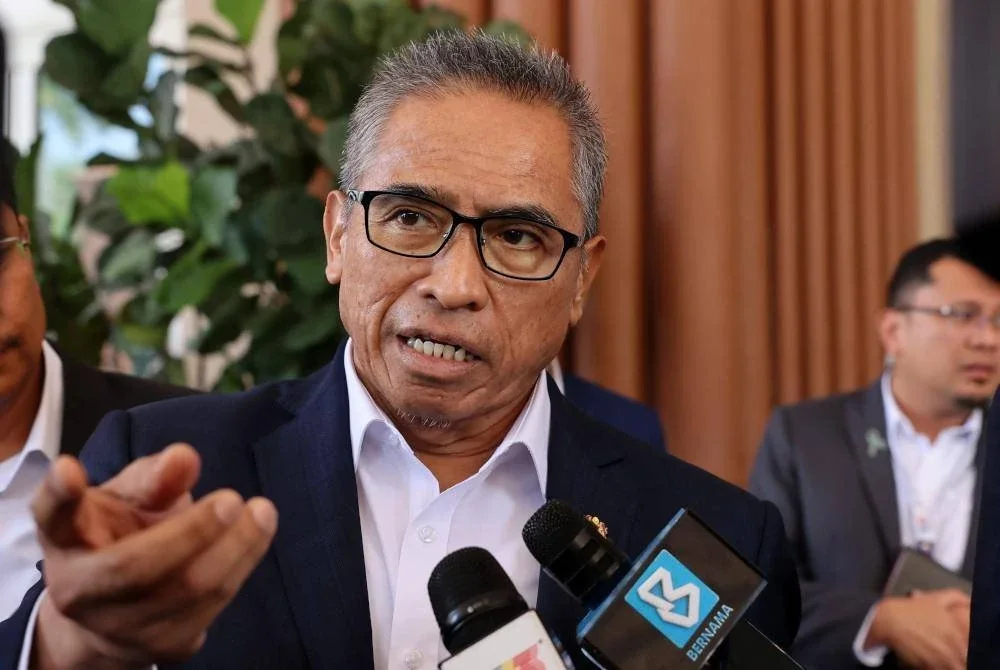 Shamsul Azri. Foto Bernama