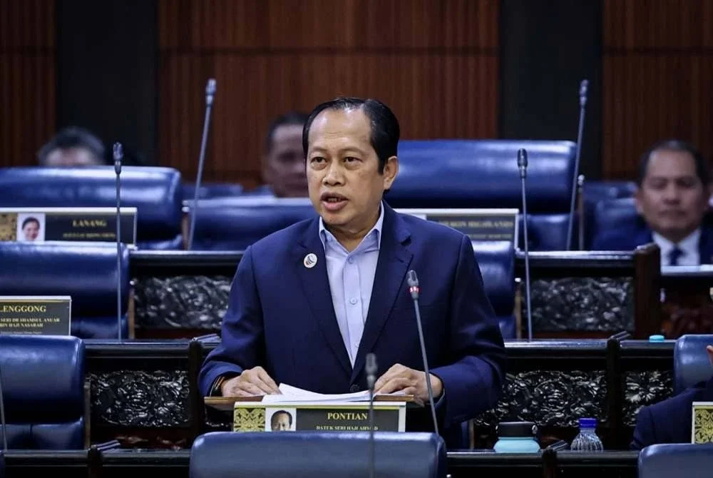 Ahmad semasa sesi soal jawab di Dewan Rakyat pada Rabu.