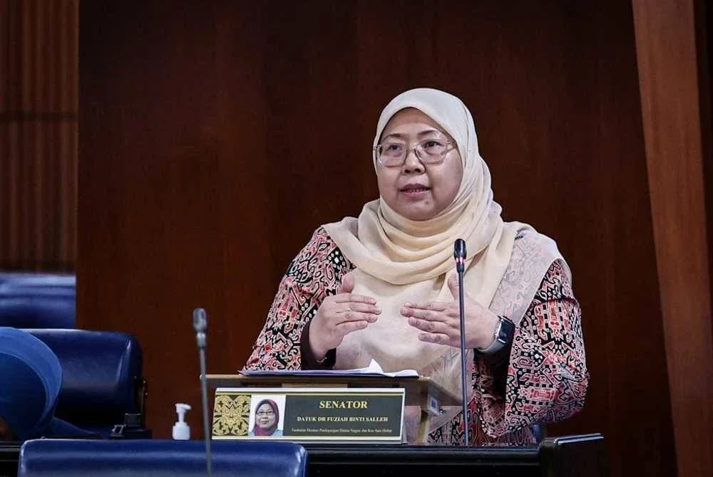 Fuziah. Foto Bernama