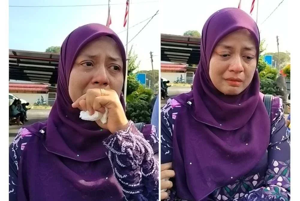 Norliza menjelaskan, tidak sanggup melihat rakaman video CCTV yang tular membabitkan anaknya.