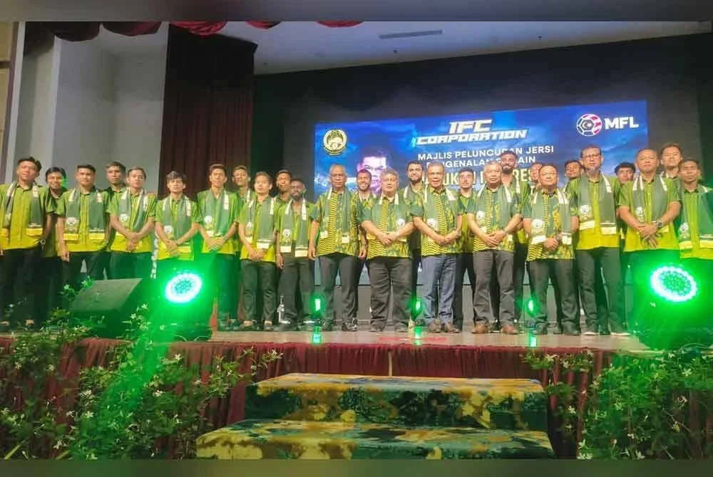Saifuddin Nasution pada majlis memperkenalkan pemain, penaja dan jersi IFC yang beraksi pada pentas Liga Super 2025/2026.