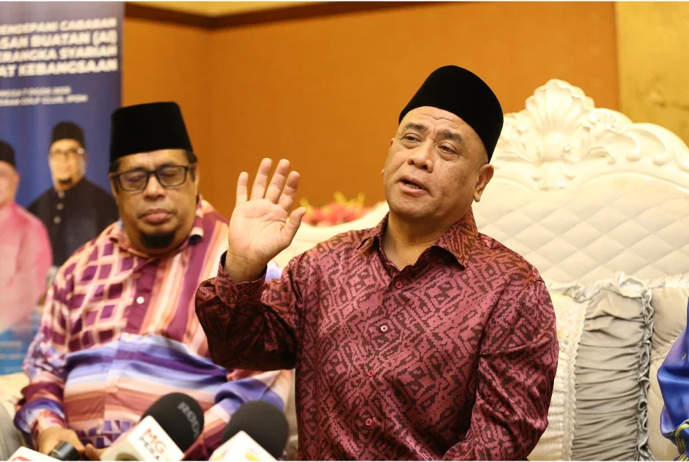 Saarani bercakap kepada pemberita dalam sidang akhbar pada Khamis.