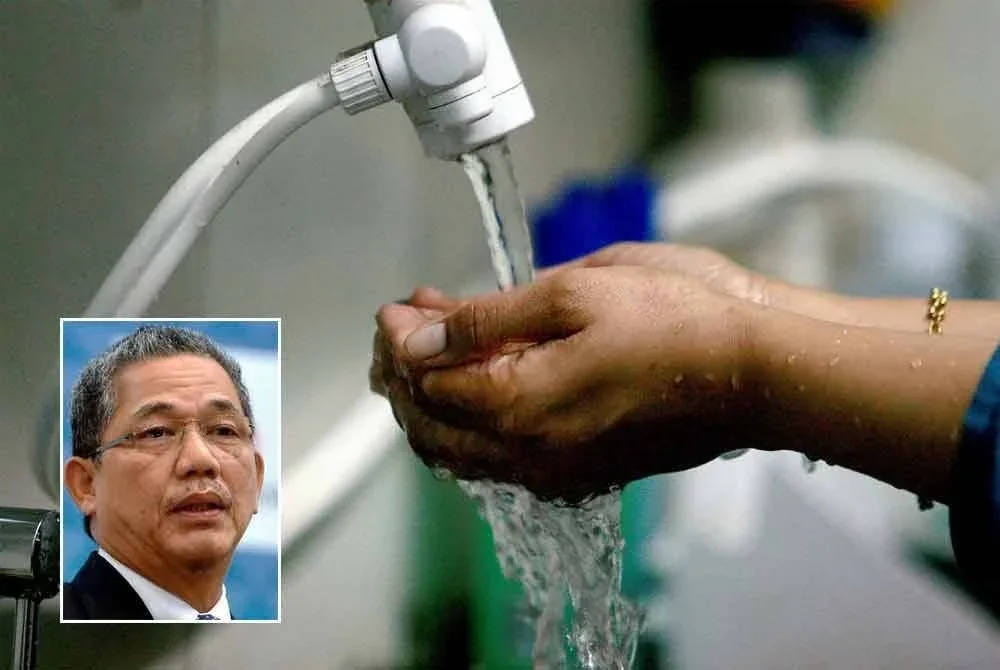 Syarikat bekalan air di Perlis, Kedah dan Kelantan dikenal pasti mencatatkan prestasi kurang memuaskan. - Gambar hiasan, gambar kecil: Fadillah