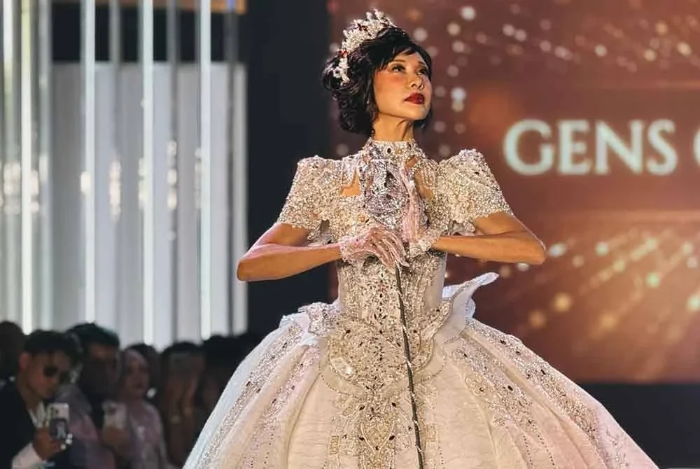 Nasha Aziz kembali lagi ke Kedah Fashion Week 2025 di bawah naungan GensGreatIdea.