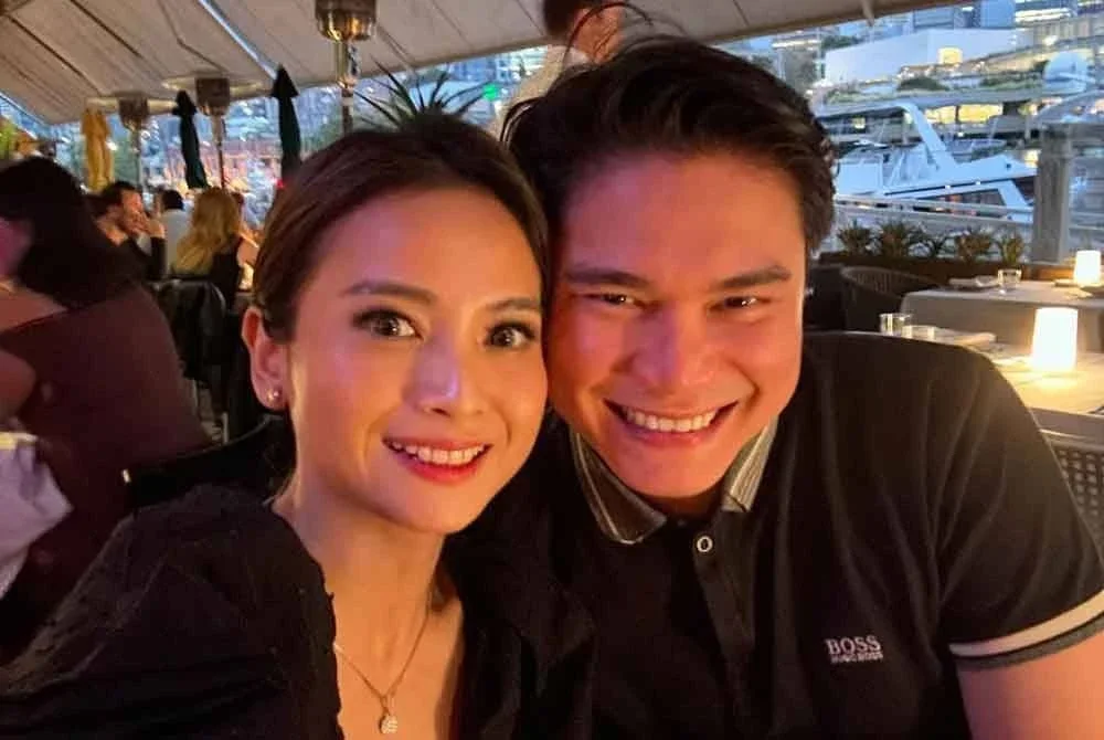 Antara gambar berdua terakhir yang dikongsikan Acha menerusi akaun media sosialnya.