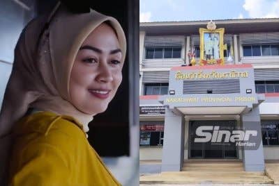 Polis Thailand akan menyerahkan Eda Ezrin kepada pihak Imigresen Malaysia di Kompleks Kastam, Imigresen dan Kuarantin (ICQS) Rantau Panjang hari ini.