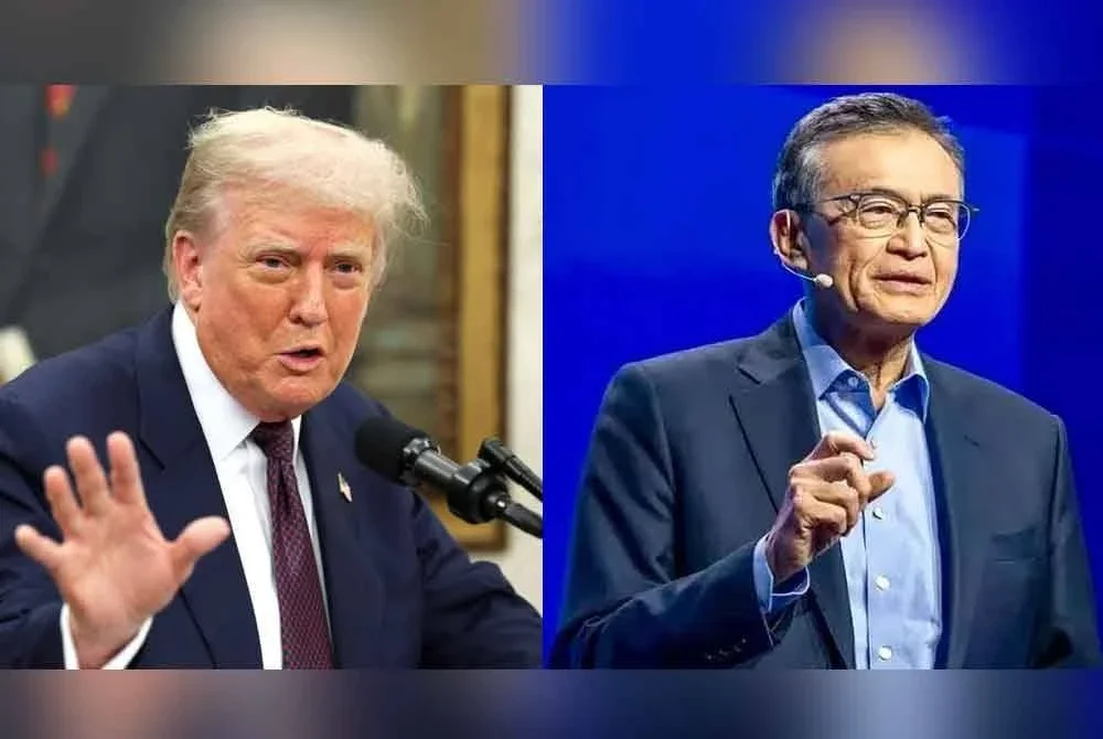  Donald Trump menggesa CEO Intel, Lip-Bu Tan, yang berasal dari Malaysia, supaya meletak jawatan serta-merta.