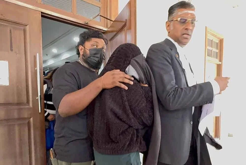 Tertuduh dikenakan penjara tiga bulan dan denda RM10,000 terhadap pertuduhan pilihan membunuh anak sendiri (infantisid) lima tahun lalu.