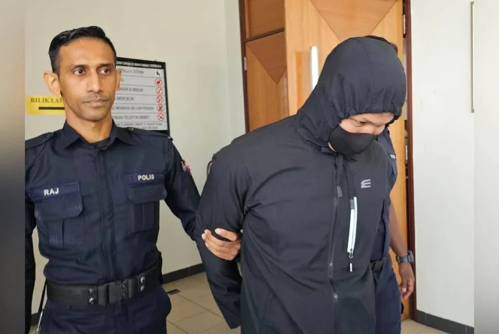 Mohamad Amier Amzar dijatuhi hukuman gantung selepas didapati bersalah membunuh pekerja warga Bangladesh pada tahun 2018.