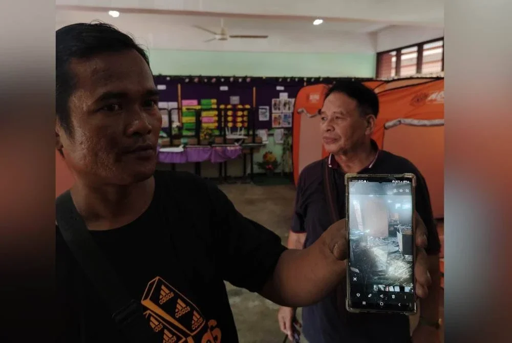 Nik Maliki ketika ditemui di PPS pada Jumaat.