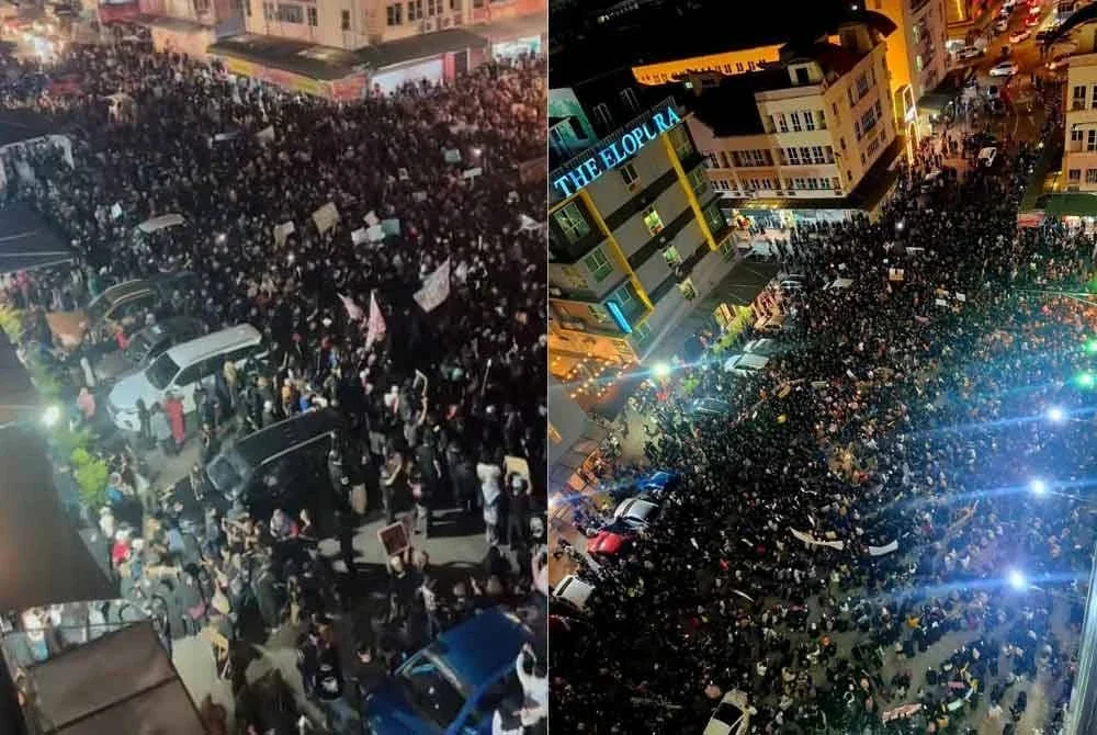Lautan manusia berhimpun membanjiri beberapa lokasi di Sabah antaranya di Sandakan, Tawau dan Lahad Datu sebagai solidariti menuntut keadilan buat Allahyarham Zara Qairina.