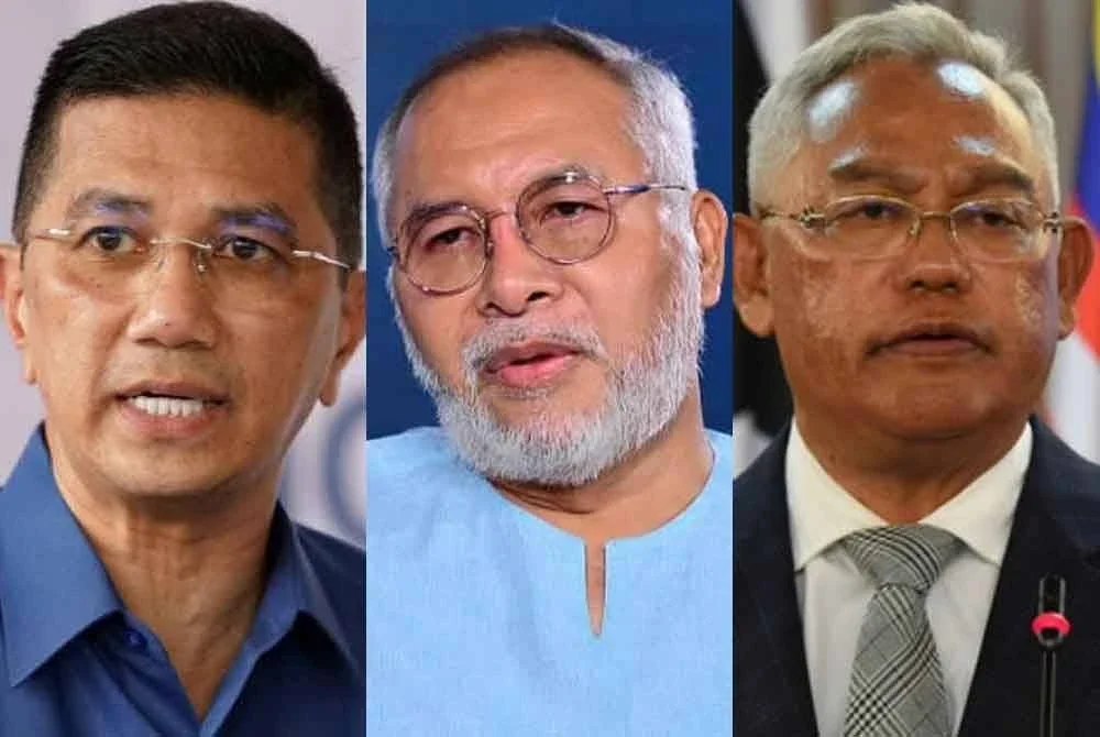 Mohamed Azmin, Mohamad Khir dan Noh