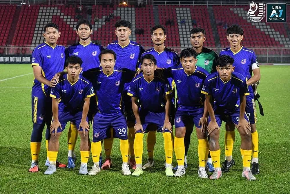 MUFT akan berdepan Selangor FC II dalam aksi Liga A1 Semi-Pro di Petaling Jaya, pada Sabtu. Foto Malaysian University Football Team