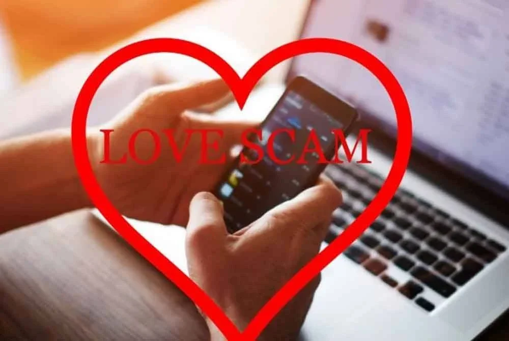 Seorang wanita mengalami kerugian RM2.34 juta selepas menjadi mangsa 'love scam' membabitkan individu yang dikenalinya melalui kenalan keluarga sejak Februari tahun lalu. Gambar hiasan Bernama