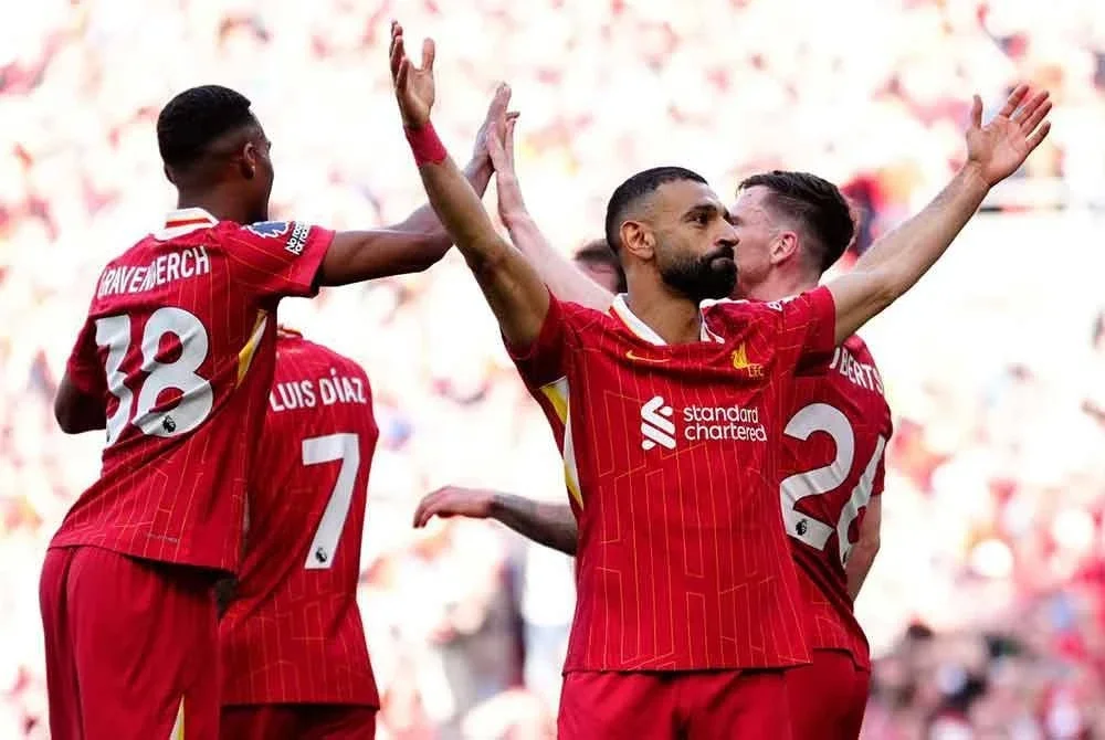 Liverpool akan menentang Crystal Palace dalam aksi Perisa Komuniti pada Ahad.