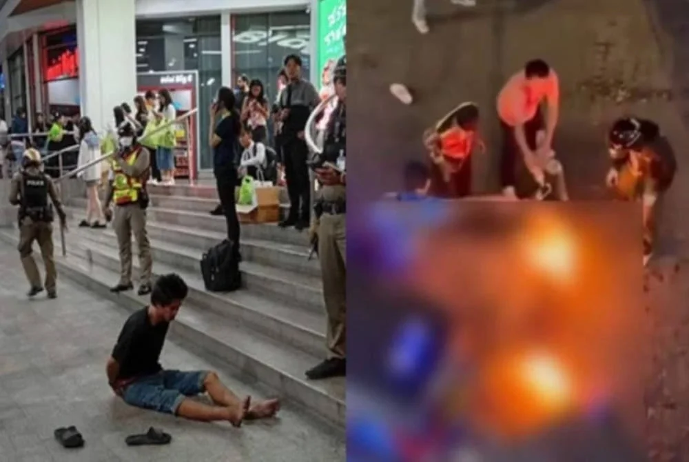 Pihak berkuasa Thailand sedang menjalankan siasatan penuh berhubung insiden melibatkan dua pelancong Malaysia dibakar di Ratchadamri, Bangkok pada Khamis malam.