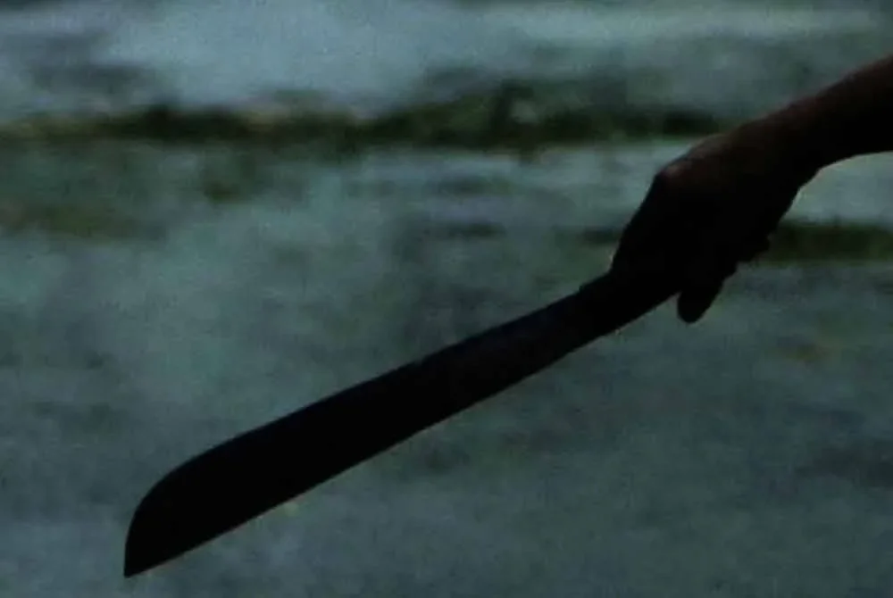 Dua lelaki cedera selepas diserang oleh dua suspek bersenjatakan parang dan besi di hadapan sebuah pusat hiburan di sini, awal pagi Sabtu.