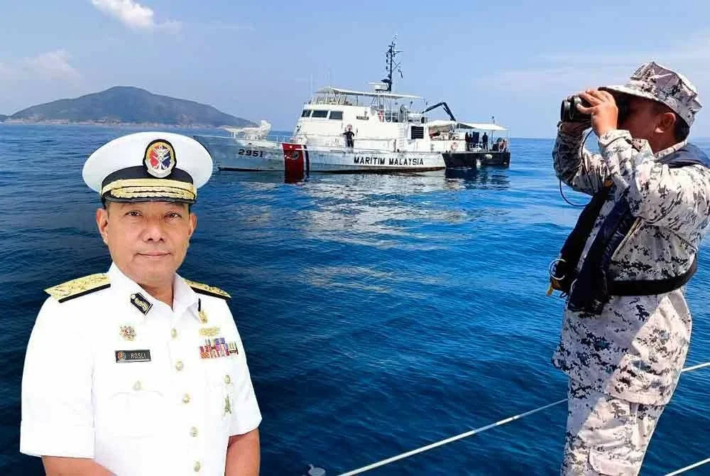 Agensi Penguatkuasaan Maritim Malaysia mengaktifkan semula operasi mencari dan menyelamat bagi mengesan seorang kru kapal layar Daisy warga Turkiye yang masih hilang di perairan Pulau Yu, Terengganu. Mohd Rosli (kiri).