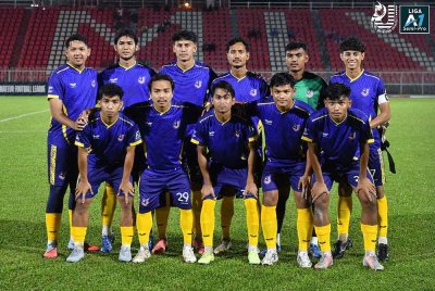 MUFT akan berdepan Selangor FC II dalam aksi Liga A1 Semi-Pro di Petaling Jaya, pada Sabtu. Foto Malaysian University Football Team