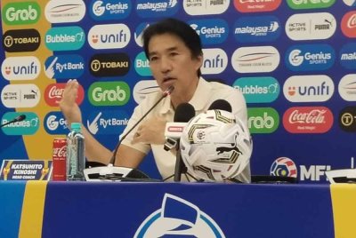 Kinoshi mahu Selangor FC kembali fokus bagi mengharungi perlawanan seterusnya.