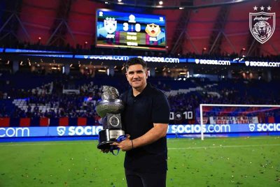 Munoz - foto Johor Southern Tigers