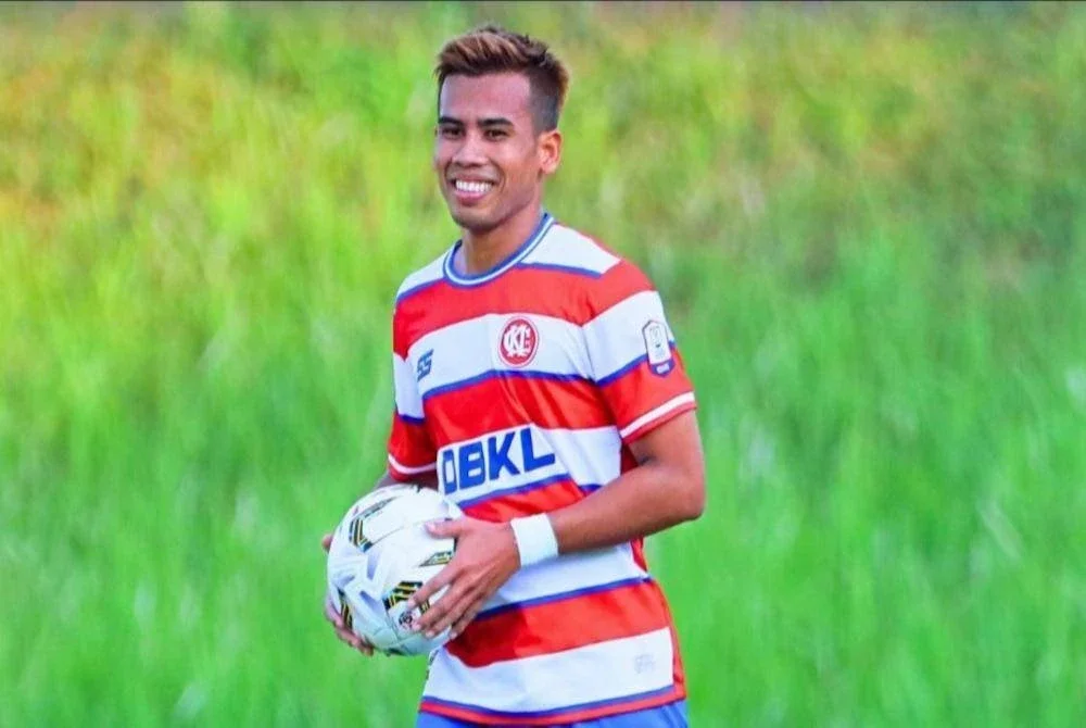 Safawi meledak jaringan buat KL City di Stadium Negeri Pulau Pinang. Foto MFL