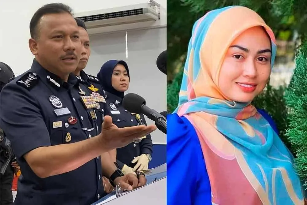 Mohd Yusoff. Gambar kanan: Eda Ezrin