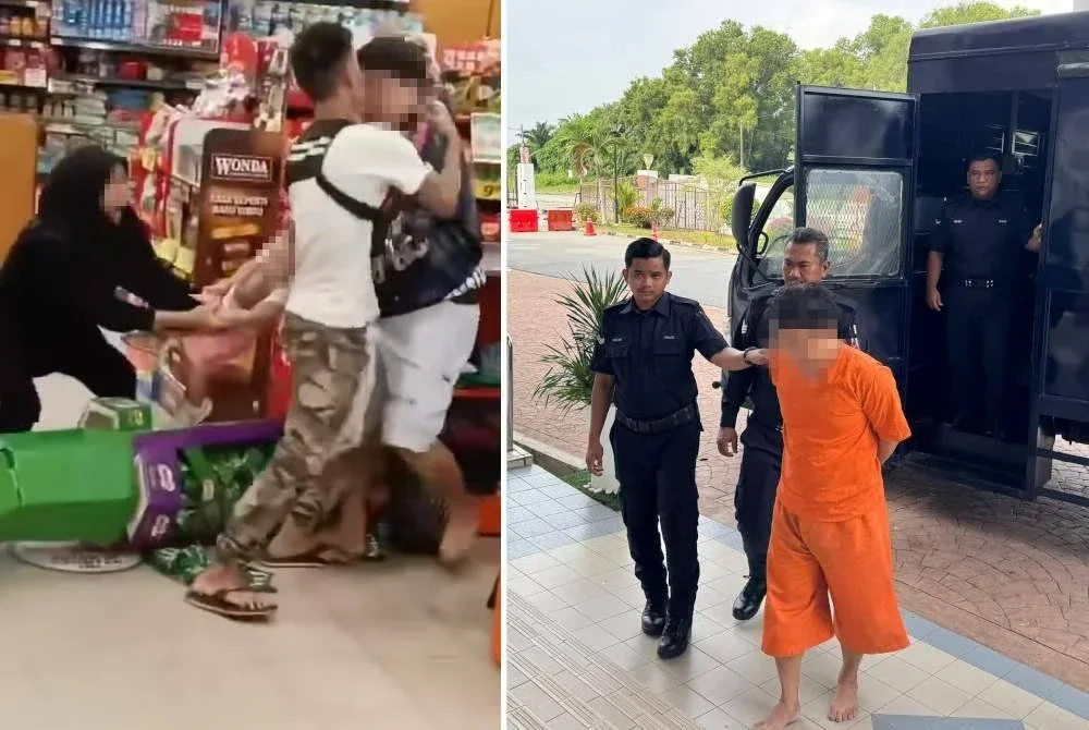 Lelaki warga Vietnam direman empat hari selepas dipercayai mencuri di sebuah pasar raya sebelum cuba melarikan diri dengan menjadikan seorang bayi lelaki sebagai tebusan dalam kejadian di Butterworth pada Sabtu.