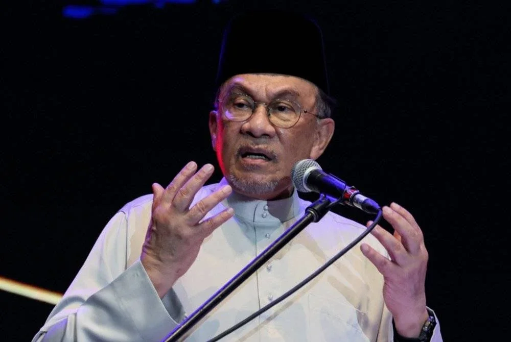 Anwar. Foto Bernama