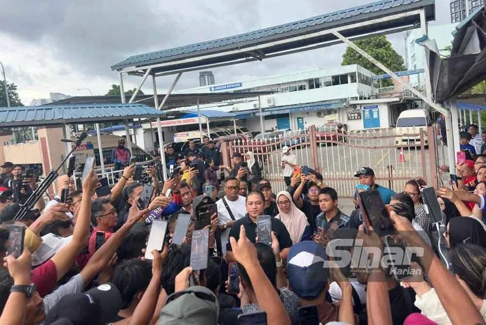 Hamid ketika ditemui pemberita di pekarangan Jabatan Forensik HQEI di sini pada Ahad.