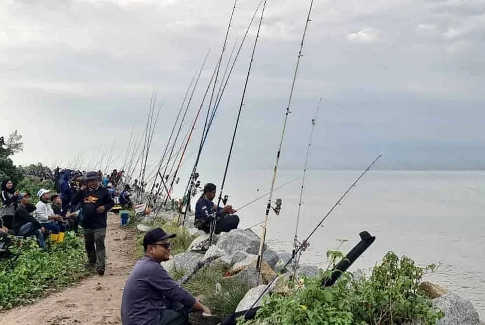 Pantai Kelanang menjadi tumpuan kaki pancing kerana terkenal dengan pelbagai spesies ikan termasuk pari, malong, belukang, semilang, ikan duri dan gelama.