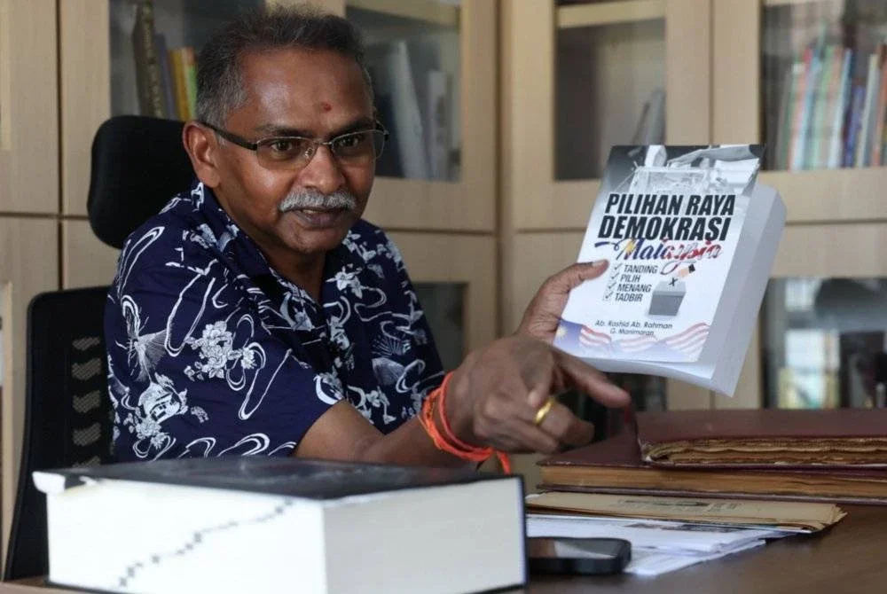 Bekas wartawan dan editor Dr G. Manimaran ditemubual Bernama di kediamannya di Seksyen 7, Bandar Baru Bangi baru-baru ini. Foto Bernama