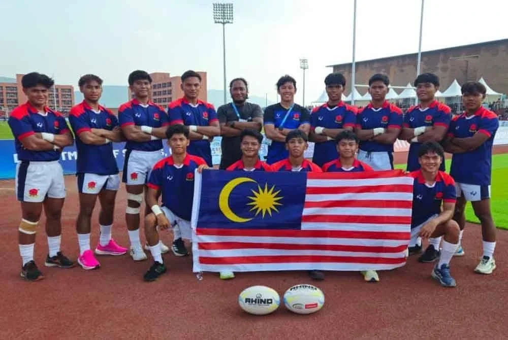 Skuad Bunga Raya negara menamatkan kempen Kejuaraan Ragbi Asia B-20 dengan kedudukan ketiga terbaik pada Ahad.