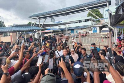 Hamid ketika ditemui pemberita di pekarangan Jabatan Forensik HQEI di sini pada Ahad.