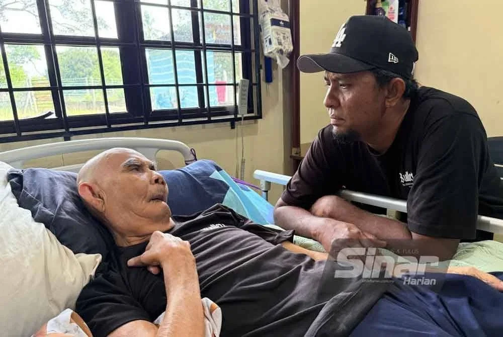 Khairulfahmi berharap perkongsiannya dapat terus memberi inspirasi kepada orang ramai untuk tidak mengabaikan ibu bapa terutama ketika mereka uzur.