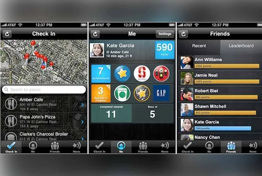 Altman mengasaskan aplikasi Loopt pada 2015 yang membolehkan pengguna berkongsi lokasi masa nyata dengan rakan mereka.