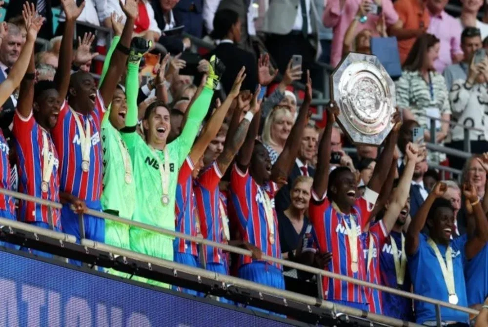 Palace juara Perisai Komuniti selepas menjinakkan Liverpool di Wembley. Foto Agensi