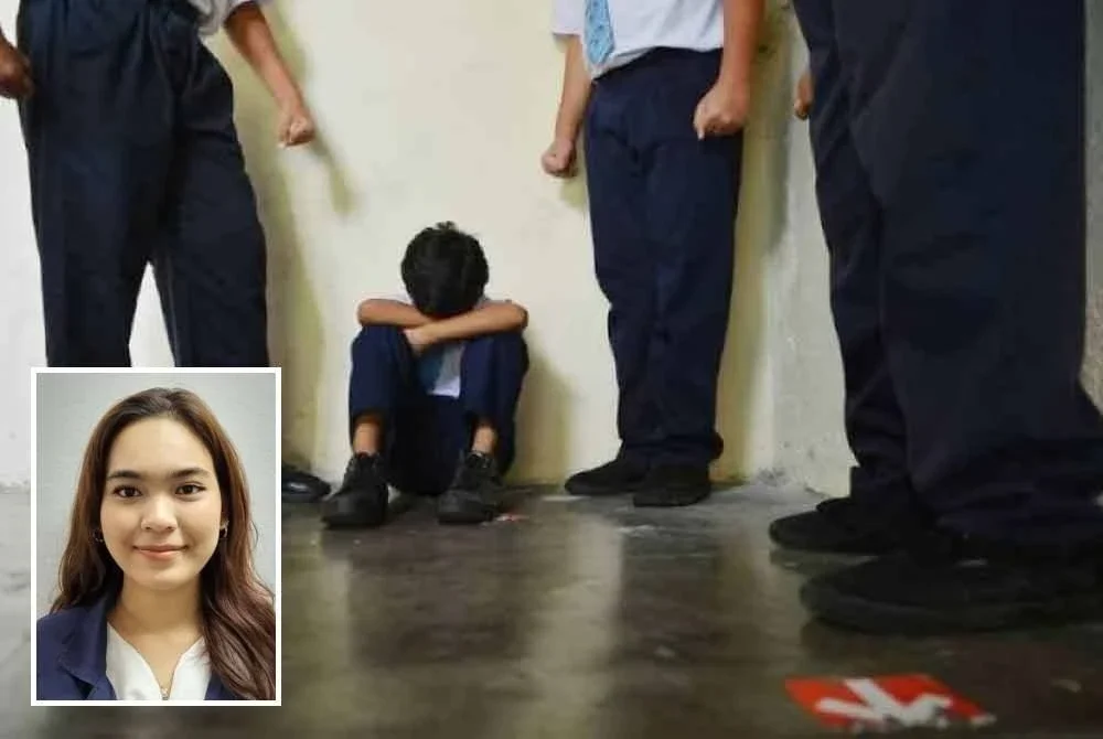 Buli adalah sesuatu yang perlu ditolak sepenuhnya dan kritikan bagi menggesa kesalahan jenayah tersebut tidak disembunyikan adalah wajar sekiranya ia benar-benar berlaku. (Gambar kecil: Nurul Qistina)