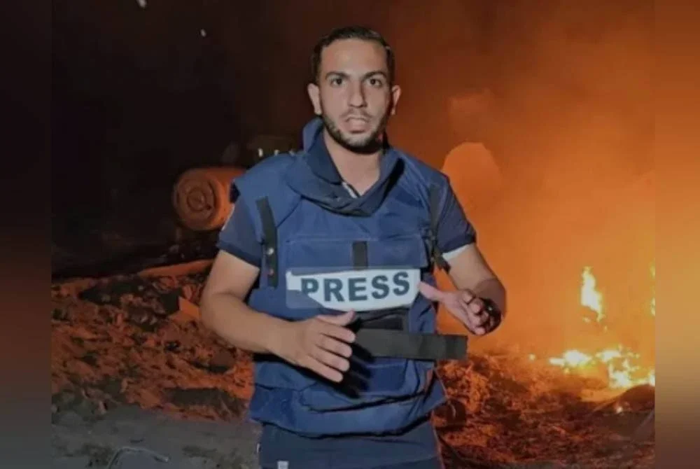 Anas al-Sharif. Foto Agensi