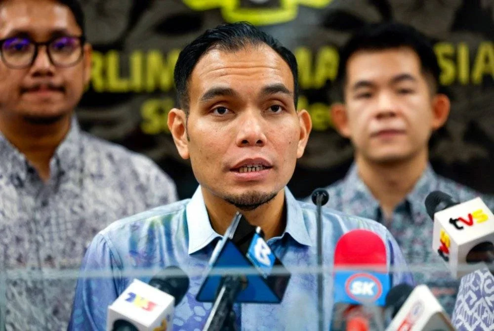 Syahredzan. Foto fail Bernama