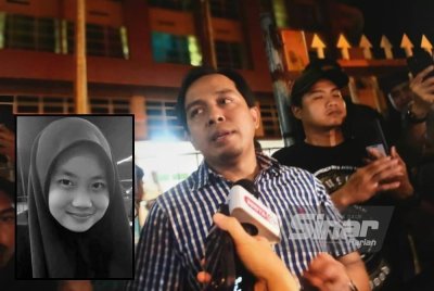 Shahlan kongsi pengalaman lapan jam menyaksikan bedah siasat Zara Qairina di Hospital Queen Elizabeth I. (Gambar kecil: Zara Qairina)