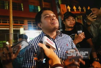 Shahlan ketika bercakap kepada pemberita pada Ahad.