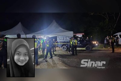 Jenazah Zara Qairina selamat dikebumikan semula di Sipitang awal pagi Isnin. (Gambar kecil: Zara Qairina)