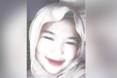 Adriana Batrisya dilaporkan hilang selepas keluar dari rumah di Perumahan Kos Rendah Sungai Tong sejak petang Sabtu.