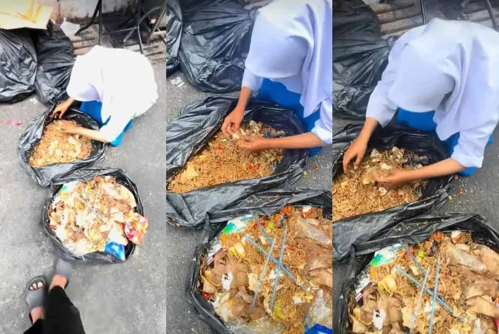 Tangkap layar video hantaran TikTok milik @shzanyli.