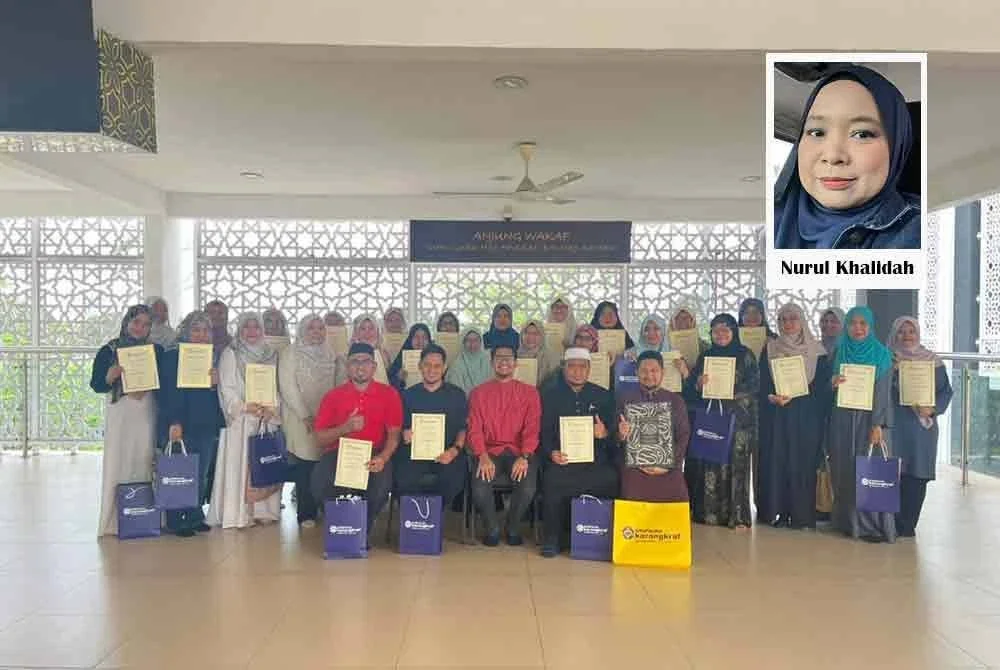 40 ahli kariah Masjid Bandar Bukit Raja (MBBR) menyertai kelas offline pertama anjuran Karangkraf bersama komuniti luar bagi mempromosikan peluang menjadi affiliate TikTok secara strategik pada Ahad lalu.