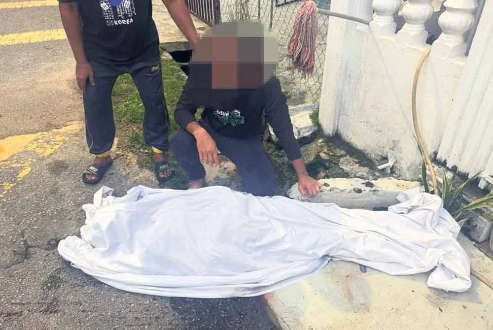 Seorang lelaki maut akibat ditikam pada bahagian dada dalam kejadian di hadapan rumah keluarganya di Taman Sri Pagi di sini pada Isnin.